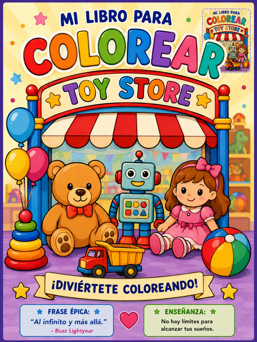 Libro para colorear